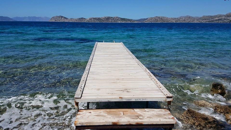 Mavi Akvaryum Pension Hotel Sogut  Kültér fotó