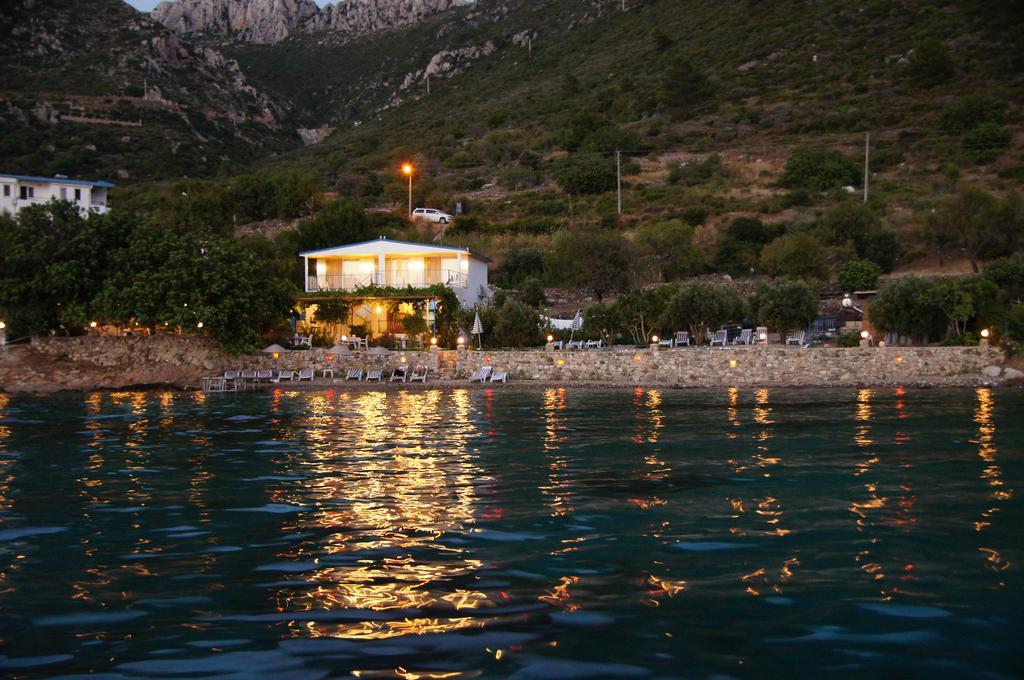 Mavi Akvaryum Pension Hotel Sogut  Kültér fotó