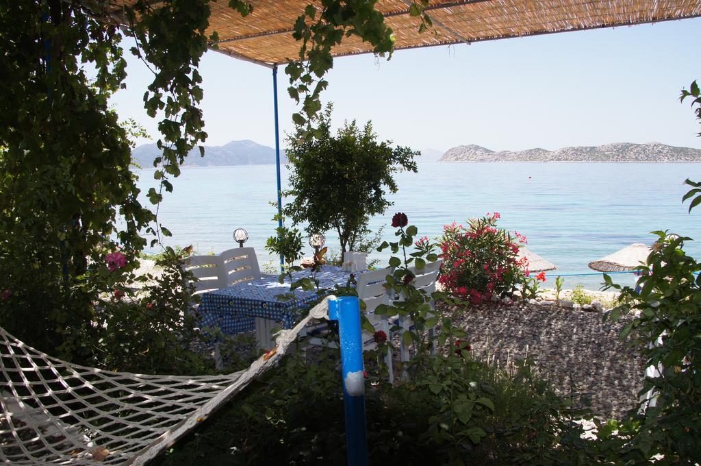 Mavi Akvaryum Pension Hotel Sogut  Kültér fotó