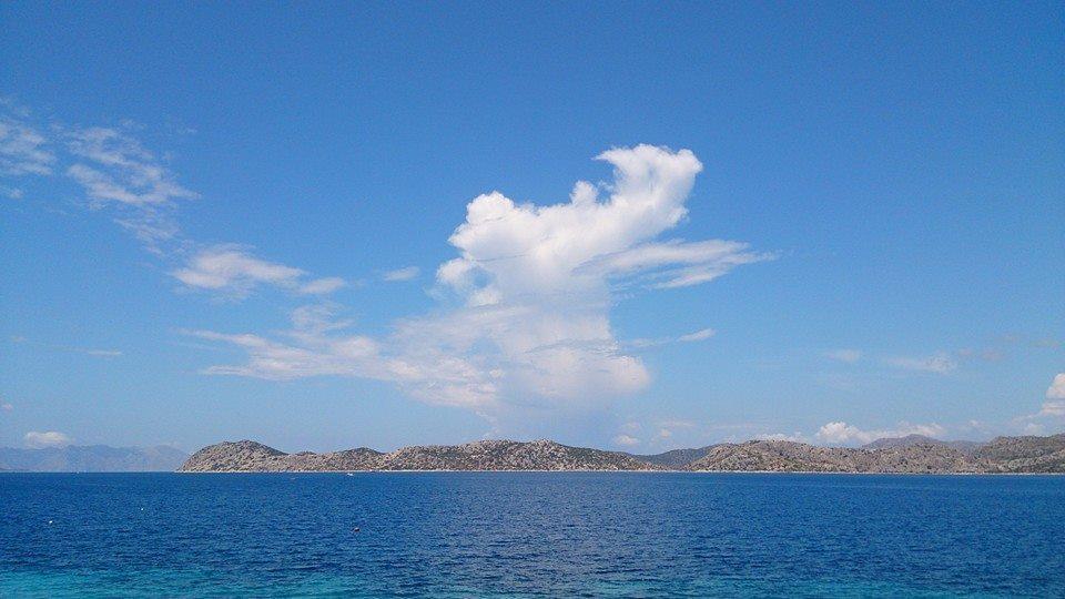 Mavi Akvaryum Pension Hotel Sogut  Kültér fotó