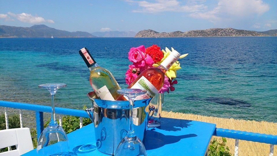 Mavi Akvaryum Pension Hotel Sogut  Kültér fotó