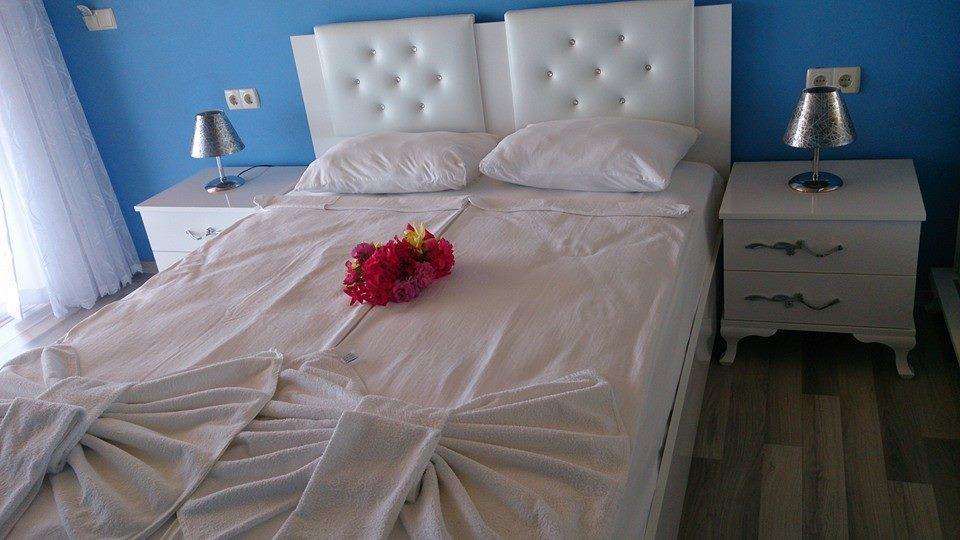 Mavi Akvaryum Pension Hotel Sogut  Kültér fotó