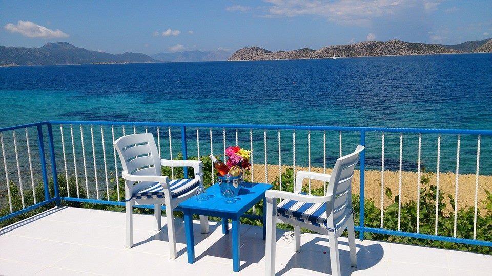 Mavi Akvaryum Pension Hotel Sogut  Kültér fotó