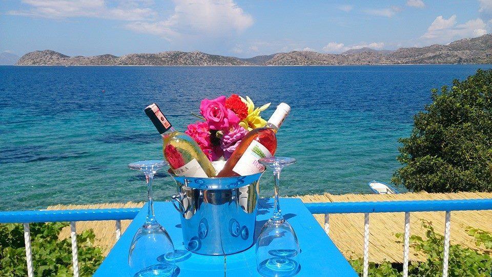 Mavi Akvaryum Pension Hotel Sogut  Kültér fotó