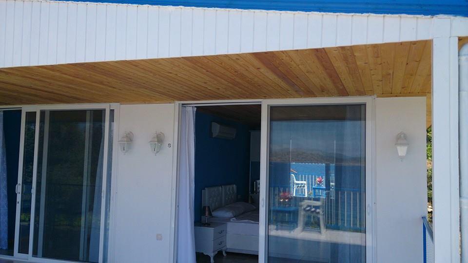 Mavi Akvaryum Pension Hotel Sogut  Kültér fotó