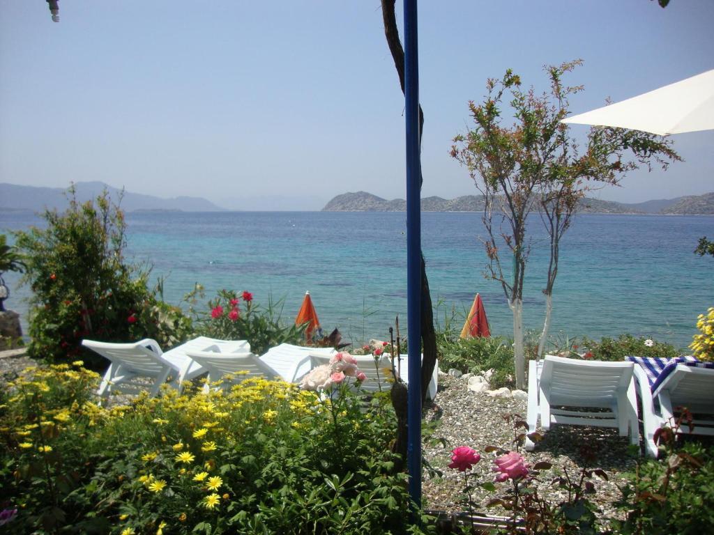 Mavi Akvaryum Pension Hotel Sogut  Kültér fotó