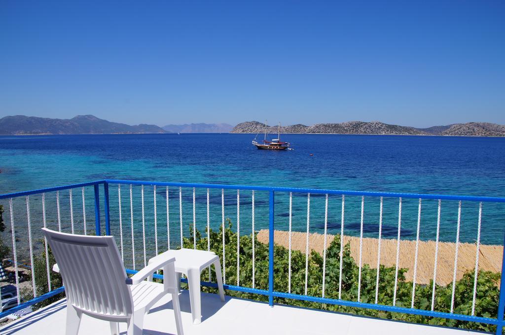 Mavi Akvaryum Pension Hotel Sogut  Kültér fotó
